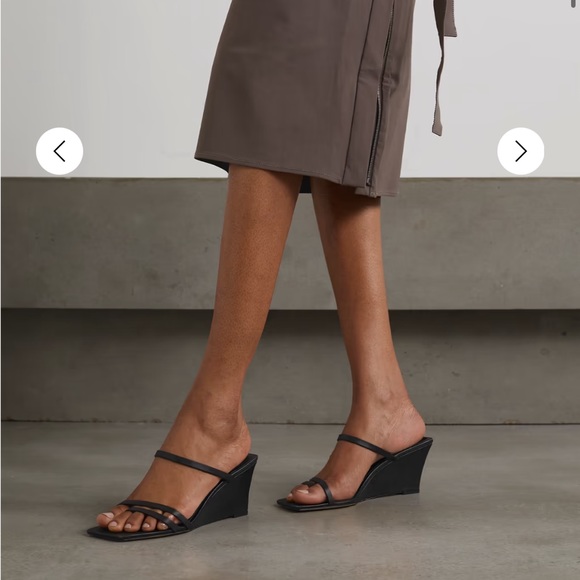 New in Box - St. Agni Minimal Wedge Heel 36 - Picture 10 of 10